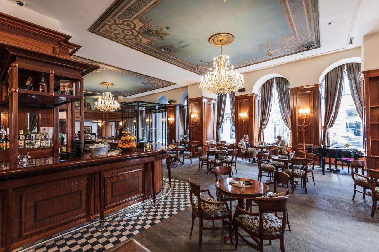 סראייבו Hotel Europe מראה חיצוני תמונה The Café