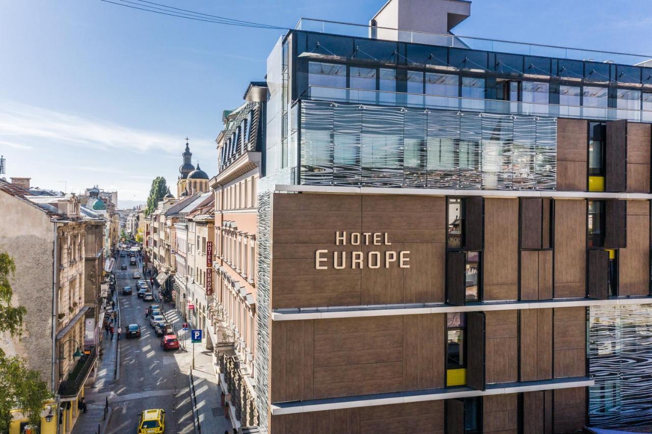 סראייבו Hotel Europe מראה חיצוני תמונה