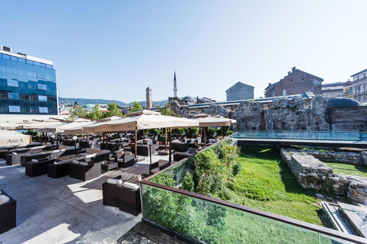 סראייבו Hotel Europe מראה חיצוני תמונה Skyline Terrace