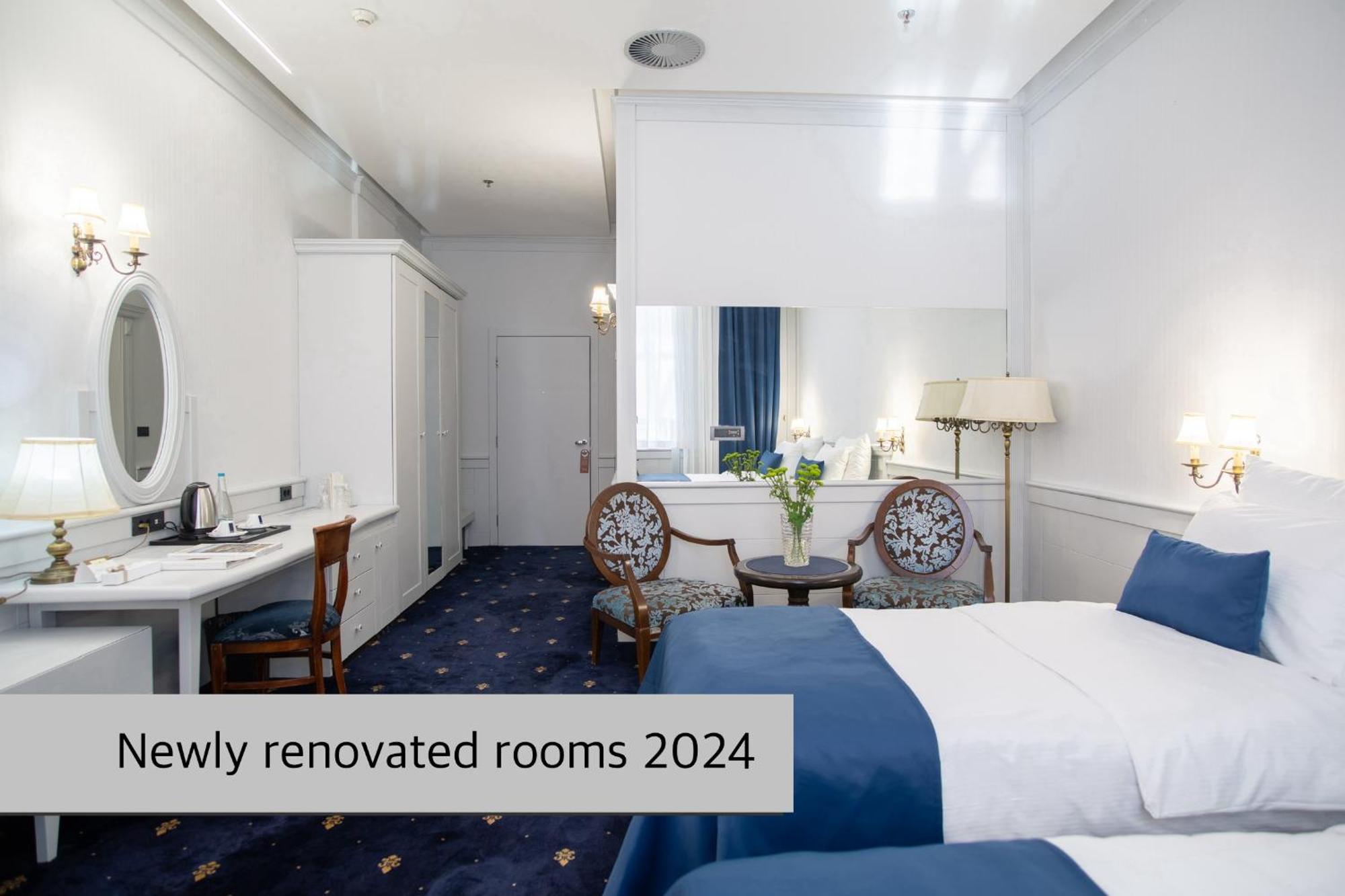 סראייבו Hotel Europe מראה חיצוני תמונה Newly renovated rooms 2024