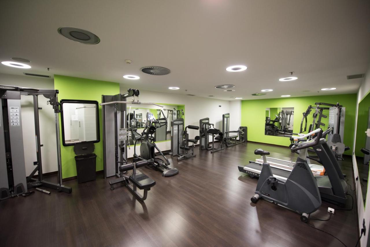 סראייבו Hotel Europe מראה חיצוני תמונה The gym at the hotel