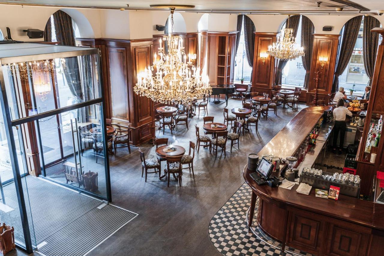 סראייבו Hotel Europe מראה חיצוני תמונה The interior of the restaurant