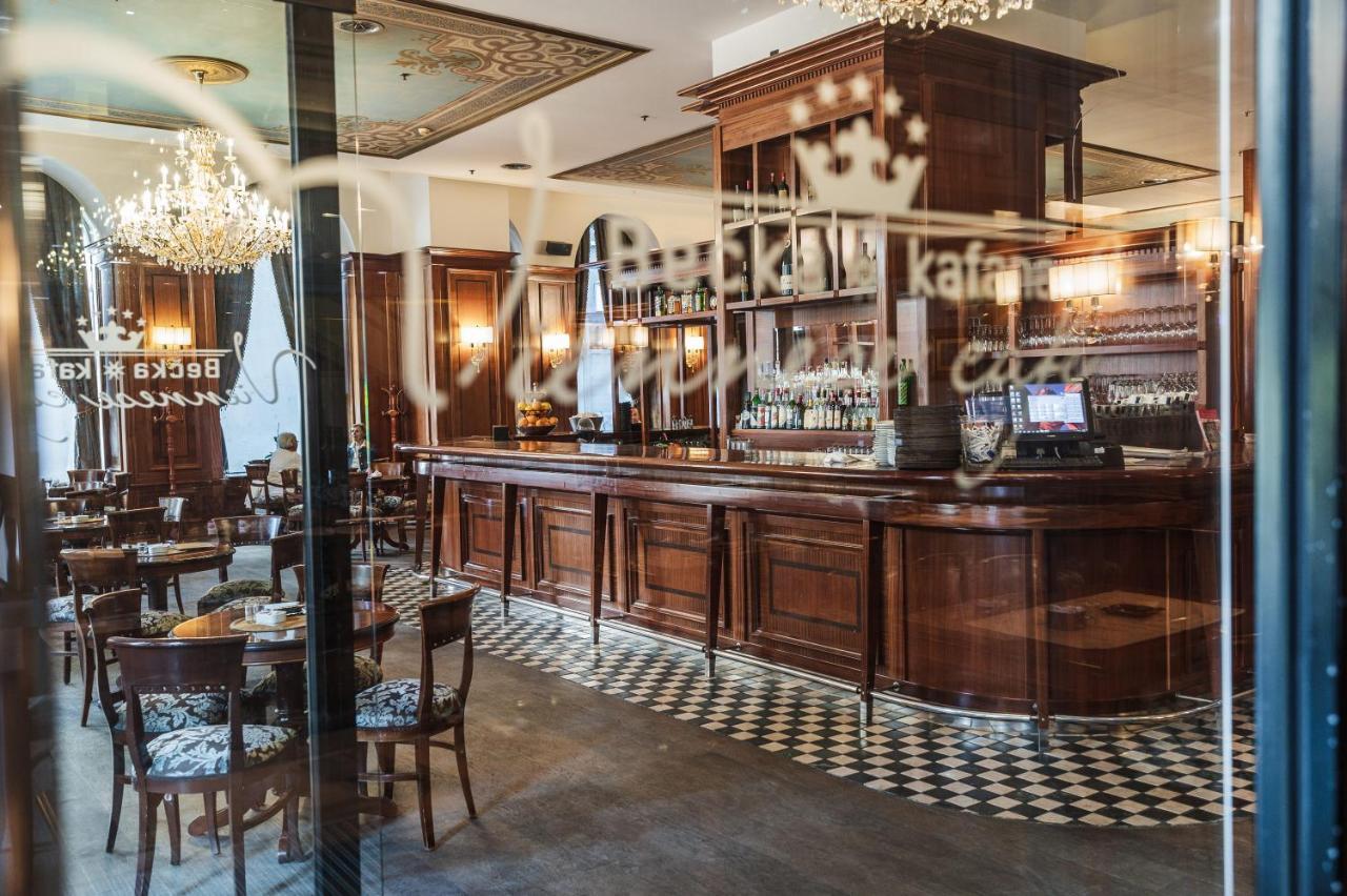 סראייבו Hotel Europe מראה חיצוני תמונה The bar at the restaurant