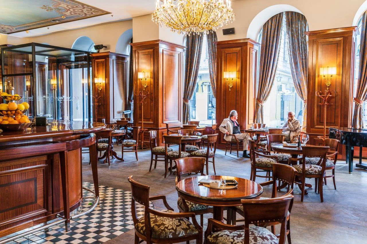 סראייבו Hotel Europe מראה חיצוני תמונה Interior of the Café Prückel