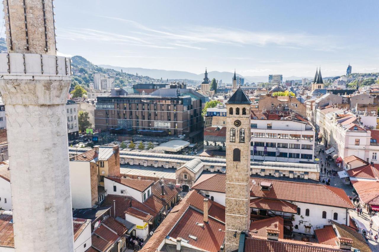 סראייבו Hotel Europe מראה חיצוני תמונה The University of Lleida